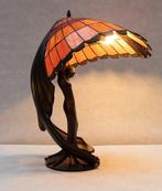 Lamp - Exclusive - Glas-in-lood - Tiffany XL, Antiek en Kunst