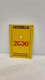 Gault et Millau - Reclamebord - Emaille, Antiek en Kunst