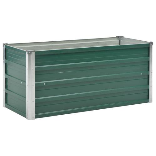 Plantenbak gegalvaniseerd - OP=OP - Groene vingers!, Tuin en Terras, Bloembakken en Plantenbakken, 30 tot 60 cm, 60 tot 100 cm