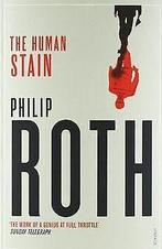 The Human Stain  Roth, Philip  Book, Philip Roth, Verzenden