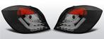 Achterlichten Opel Astra H 2004-2009 3D GTC | LED-BAR | zwar, Auto-onderdelen, Verzenden, Nieuw, Opel