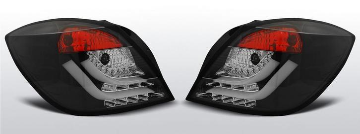 Achterlichten Opel Astra H 2004-2009 3D GTC | LED-BAR | zwar, Auto-onderdelen, Verlichting, Nieuw, Opel, Verzenden