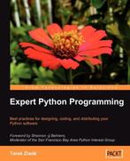 Expert Python Programming 9781847194947 Tarek Ziad, Boeken, Verzenden, Zo goed als nieuw, Tarek Ziad