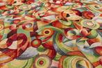 Inspiré du tissu PABLO PICASSO GOBELIN au motif multicolore, Antiquités & Art, Tapis & Textile