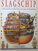 SLAGSCHIP.DWARS DOORGESNEDEN 9789061774945 S. Biesty, Boeken, Kinderboeken | Kleuters, Verzenden, Gelezen, S. Biesty