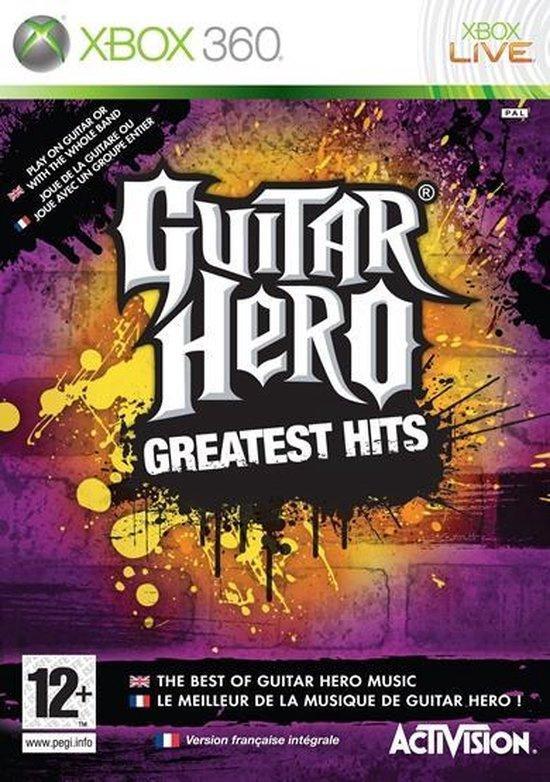 Guitar Hero Greatest Hits (Xbox 360 Games), Games en Spelcomputers, Games | Xbox 360, Zo goed als nieuw, Ophalen of Verzenden