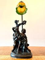 Crosa - Tafellamp - Hars, Hout