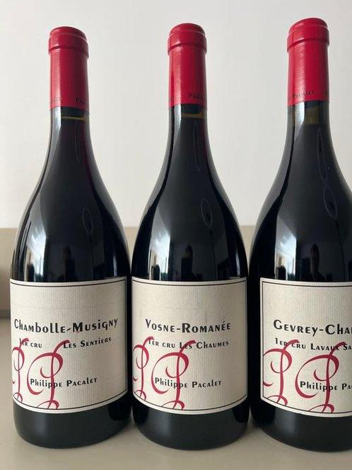 Philippe Pacalet: 2014 Le Sentiers, 2017 Chaumes, 2015, Verzamelen, Wijnen