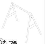 2dekans | axi schommel frame, Kinderen en Baby's, Ophalen of Verzenden, Nieuw