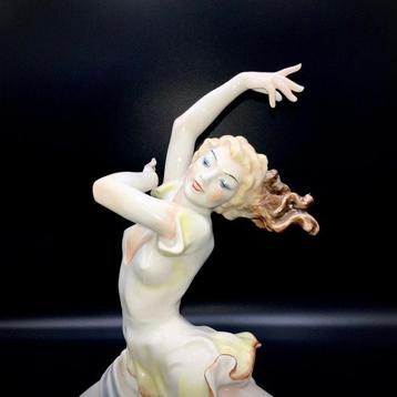 Hutschenreuther - Beeldje - Ballerina Dancer The Finale