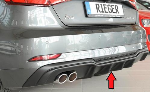 Diffuser | Audi | A3 (8V) / A3 Sportback (8V) 2016- | S-Line, Auto diversen, Tuning en Styling, Ophalen of Verzenden
