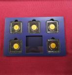Duitsland. Gold Medal Set of 1 - 50 Pfennig, 5 x 1/1000 oz