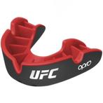OPRO UFC Zilver Mondbeschermer Zwart Rood Jeugd tot 10 jaar, Verzenden