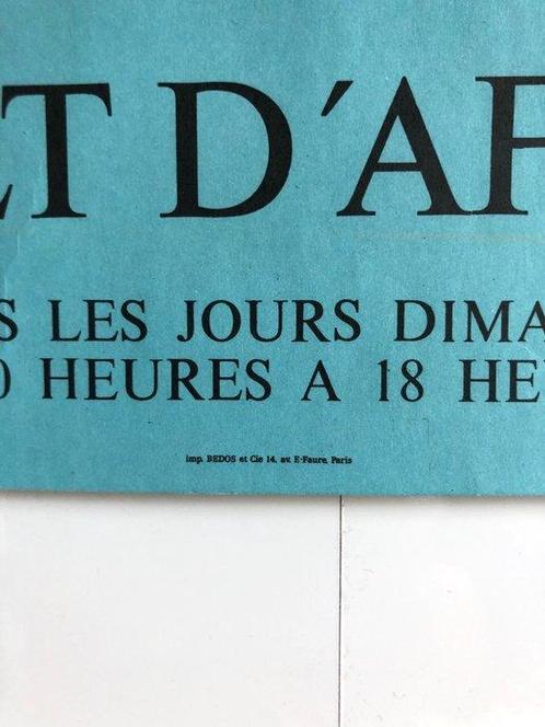Hervé Morvan - Hervé Morvan - Bouquet affiches - affiche, Antiek en Kunst, Kunst | Tekeningen en Fotografie
