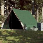vidaXL Tent A-frame 2-persoons waterdicht groen, Verzenden, Nieuw