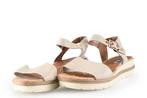 Tamaris Sandalen in maat 41 Beige, Kleding | Dames, Tamaris, Verzenden, Beige, Sandalen of Muiltjes