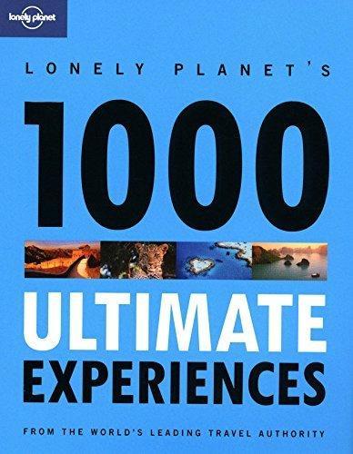 1000 Ultimate Experiences 9781741799453, Boeken, Overige Boeken, Zo goed als nieuw, Verzenden