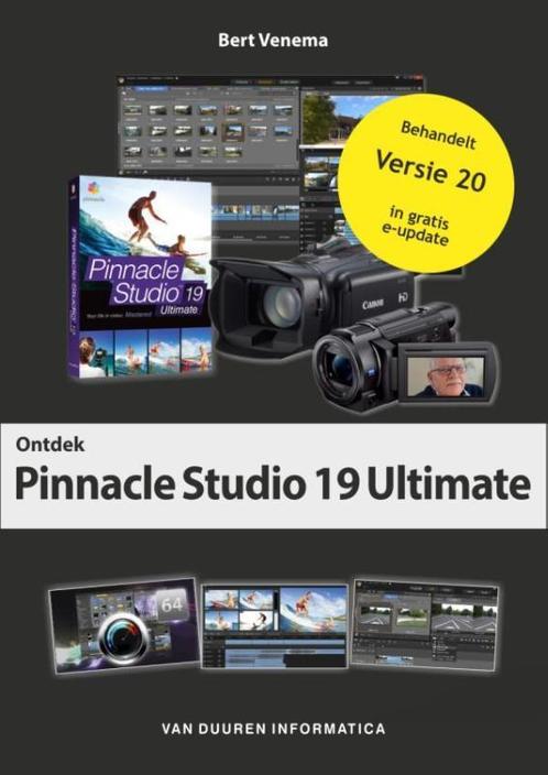 Ontdek!  -   Pinnacle Studio 19 & 20 9789059409521, Livres, Loisirs & Temps libre, Envoi