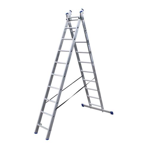 ACTIE! Alumexx ladder 2- en 3-Delig DHZ, Doe-het-zelf en Bouw, Ladders en Trappen, Verzenden