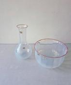 Kosta - Vase (2) - Opalino - Cristal - Coupe