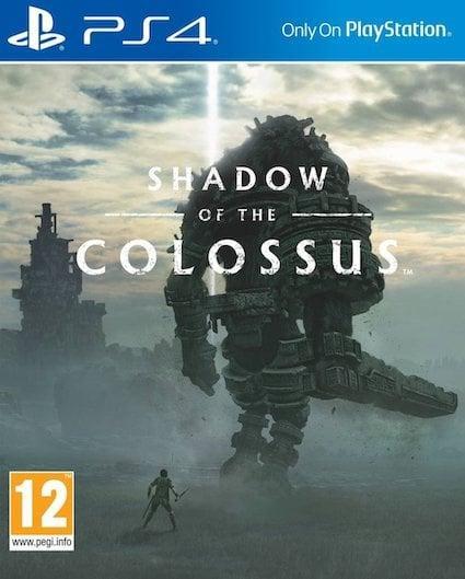 Shadow of the Colossus (PS4 Games) (Playstation 4), Games en Spelcomputers, Games | Sony PlayStation 4, Zo goed als nieuw, Ophalen of Verzenden