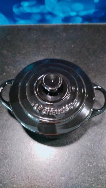 Le Creuset - Cocotte - céramique émaillée de haute qualité -