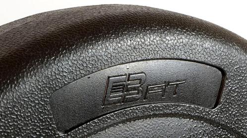 Bitumen Halterschijf 15 kg - Krassenvrij - Ideaal voor th..., Sport en Fitness, Fitnessmaterialen, Nieuw, Ophalen of Verzenden