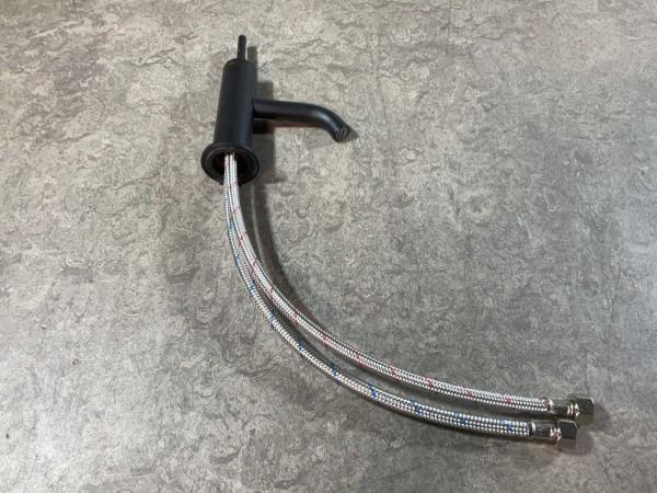 Veiling - Wastafelkraan mat zwart, Doe-het-zelf en Bouw, Sanitair