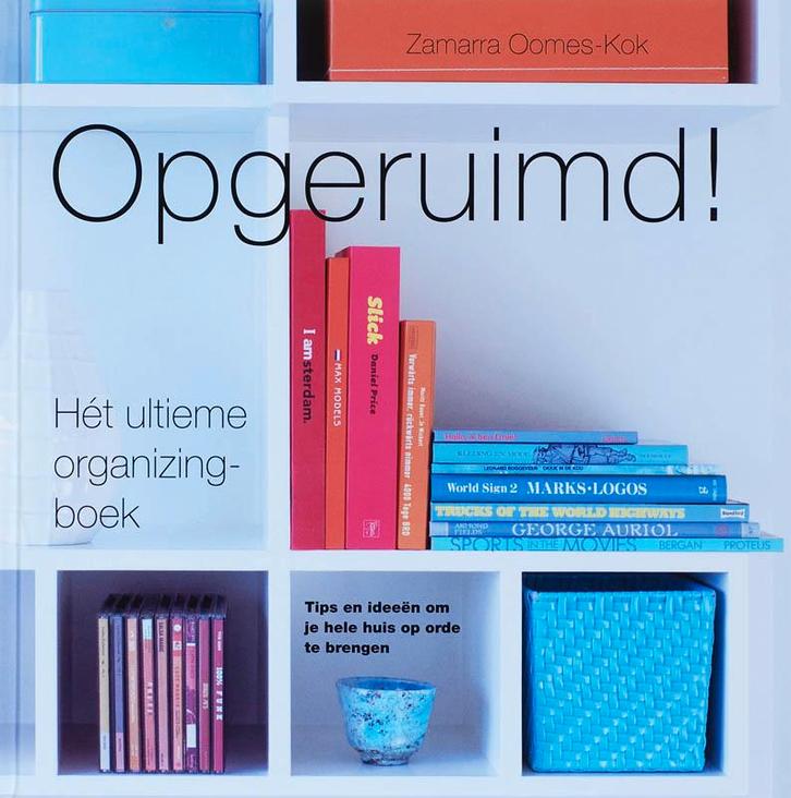 Opgeruimd! 9789061128847 Z. Oomes-Kok, Livres, Loisirs & Temps libre, Envoi