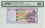 1986 Bolivia P 250a 50 Bolivianos Pmg 66 Epq, Postzegels en Munten, Verzenden, België