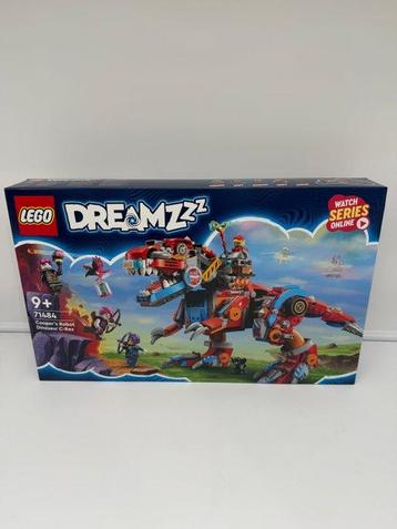 Lego Set - 71484 - DREAMZzz - Coopers Robot Dinosaur C-Rex