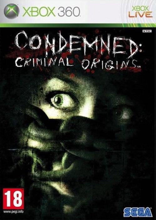 Condemned (Xbox 360 Games), Consoles de jeu & Jeux vidéo, Jeux | Xbox 360, Enlèvement ou Envoi