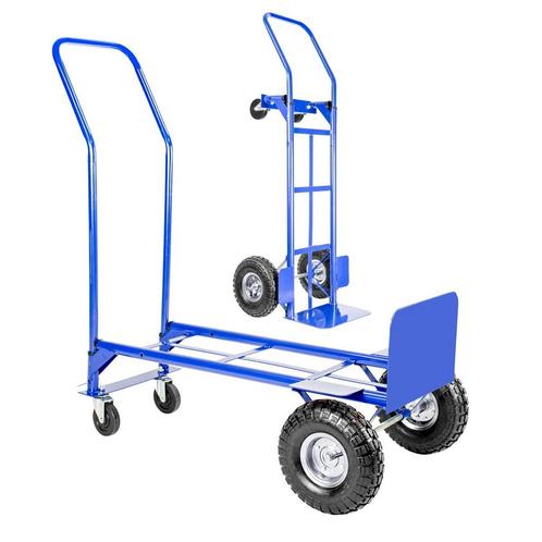 Gebruiksvriendelijke Steekwagen - Uitschuifbare Handgreep..., Doe-het-zelf en Bouw, Transportwagens, 100 liter of meer, Nieuw