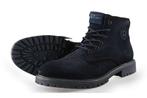 Bugatti Veterboots in maat 43 Blauw | 5% extra korting, Kleding | Heren, Schoenen, Bugatti, Boots, Zo goed als nieuw, Verzenden
