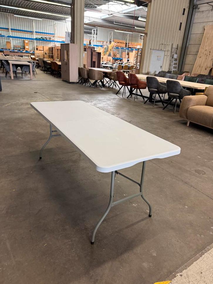 Plooitafel (nieuw in doos), Tuin en Terras, Tuintafels, Nieuw