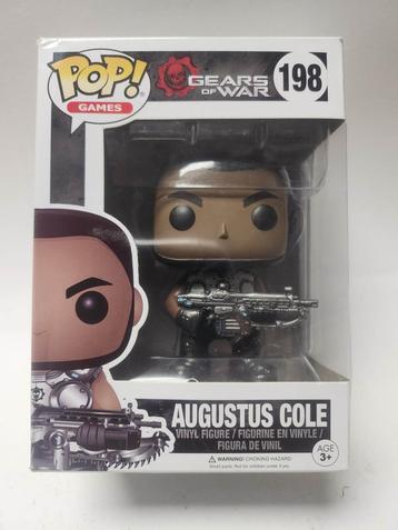 Augustus Cole Gears of War 198 geseald