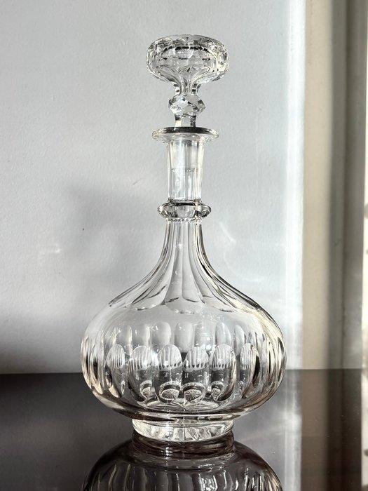 attr., Val Saint Lambert - Carafe - Cristal, Antiek en Kunst, Antiek | Glaswerk en Kristal