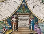 World - wereld; P. van der Aa - Nova Orbis Terraquei Tabula, Nieuw
