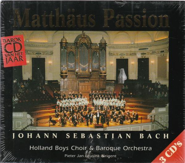 Johann Sebastian Bach - Holland Boys Choir, Baroque Orchestr, CD & DVD, CD | Pop, Envoi