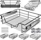 Keukenlade - Telescopische lade - 60 cm - Zwart - KESSER®, Verzenden, Nieuw