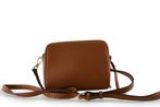 Wissas Of Pearl Crossbodytassen in maat standaard Cognac |, Handtassen en Accessoires, Tassen | Damestassen, Verzenden, Zo goed als nieuw