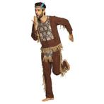 Indianen Kostuum Heren Hawk, Kleding | Heren, Verzenden, Nieuw