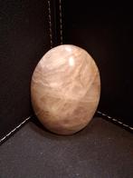 Natural Agate Palmstone - oval - 5x4 cm - crazy lace agate w, Tuin en Terras, Verzenden, Nieuw