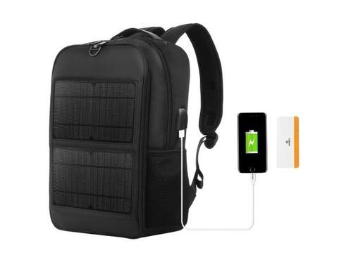 Veiling - Solar rugtas - met 2 panelen, Handtassen en Accessoires, Tassen | Rugtassen, Nieuw