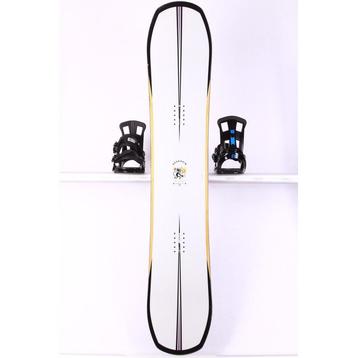 156 snowboard SALOMON ASSASIN 2025, White, HYBRID/Camber beschikbaar voor biedingen
