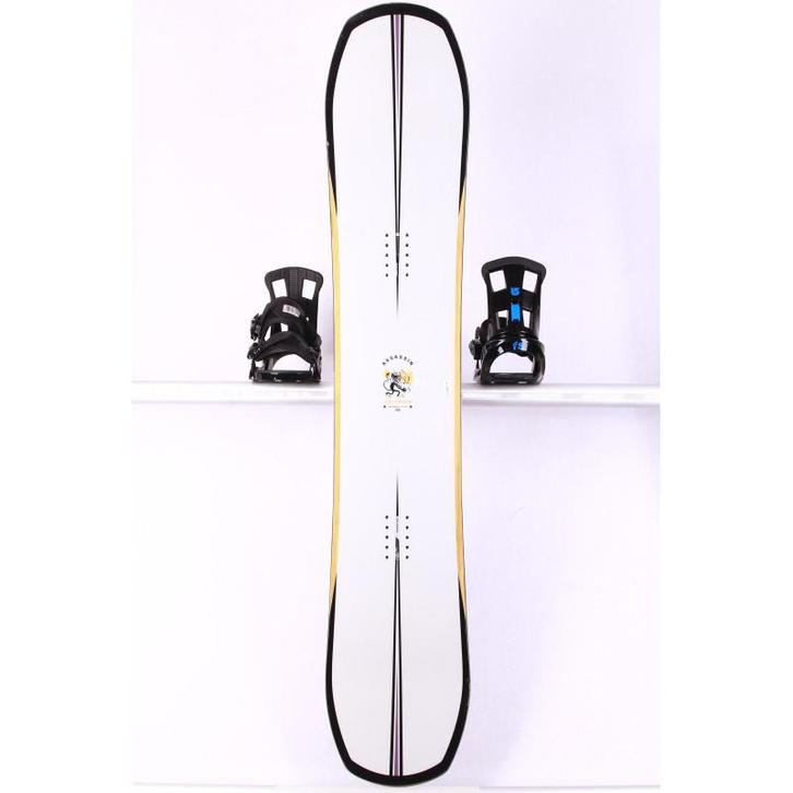 156 snowboard SALOMON ASSASIN 2025, White, HYBRID/Camber, Sport en Fitness, Snowboarden, Verzenden