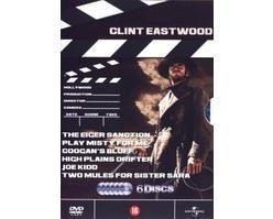 Clint Eastwood Box, Cd's en Dvd's, Dvd's | Overige Dvd's, Verzenden