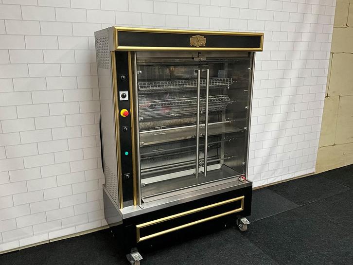 Inotech kippengril 6 spitten Horeca, Articles professionnels, Horeca | Équipement de cuisine, Enlèvement ou Envoi