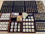 Wereld. Lot de 310 monnaies du monde dont 18 en argent et 5