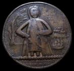 Groot Brittanië. Bronzen medaille 1740 Inname van Fort, Timbres & Monnaies, Monnaies & Billets de banque | Accessoires